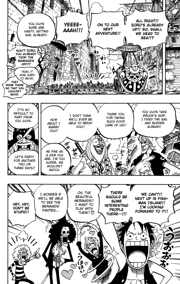 One Piece, Chapter 489 image 14